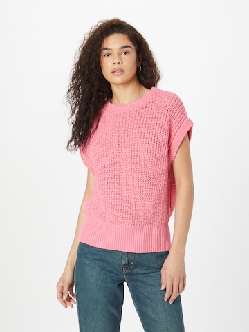 Someday Пуловер 'Toralie' в розово: отпред