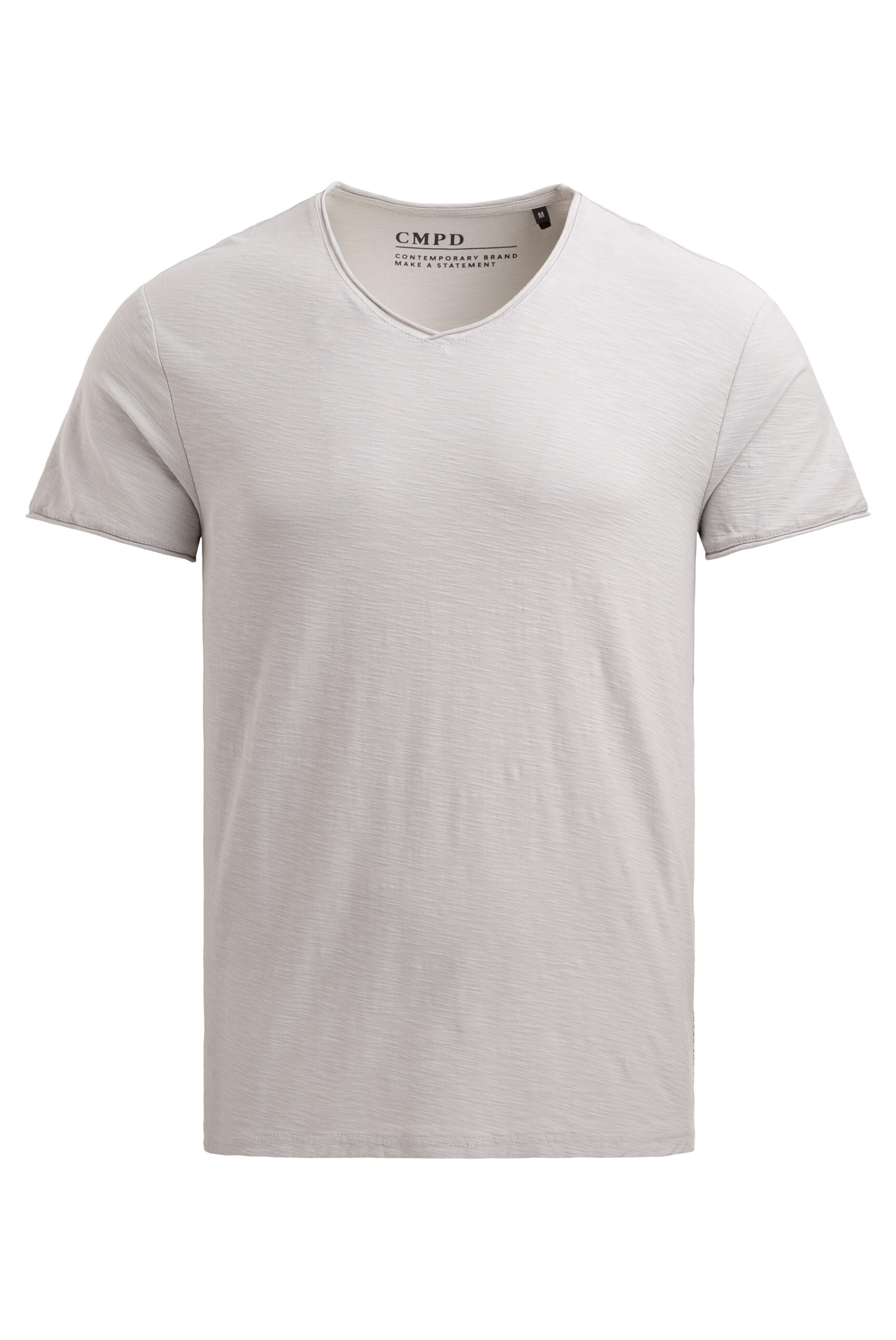 CAMP DAVID Shirt in Grey: front