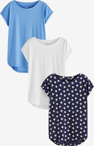 Next Shirt in Blue: front