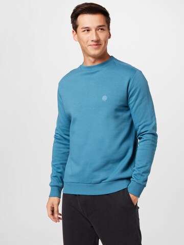 WESTMARK LONDON Sweatshirt in Blauw: voorkant