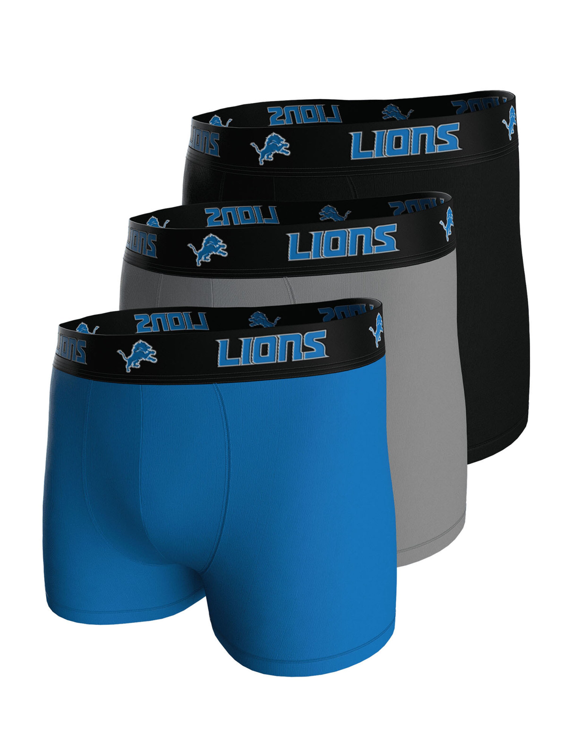 Huddle Boxer shorts ' NFL Detroit Löwen ' in Blue