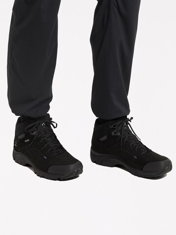 Haglöfs Boots 'Ridge Mid GT' in Black: front