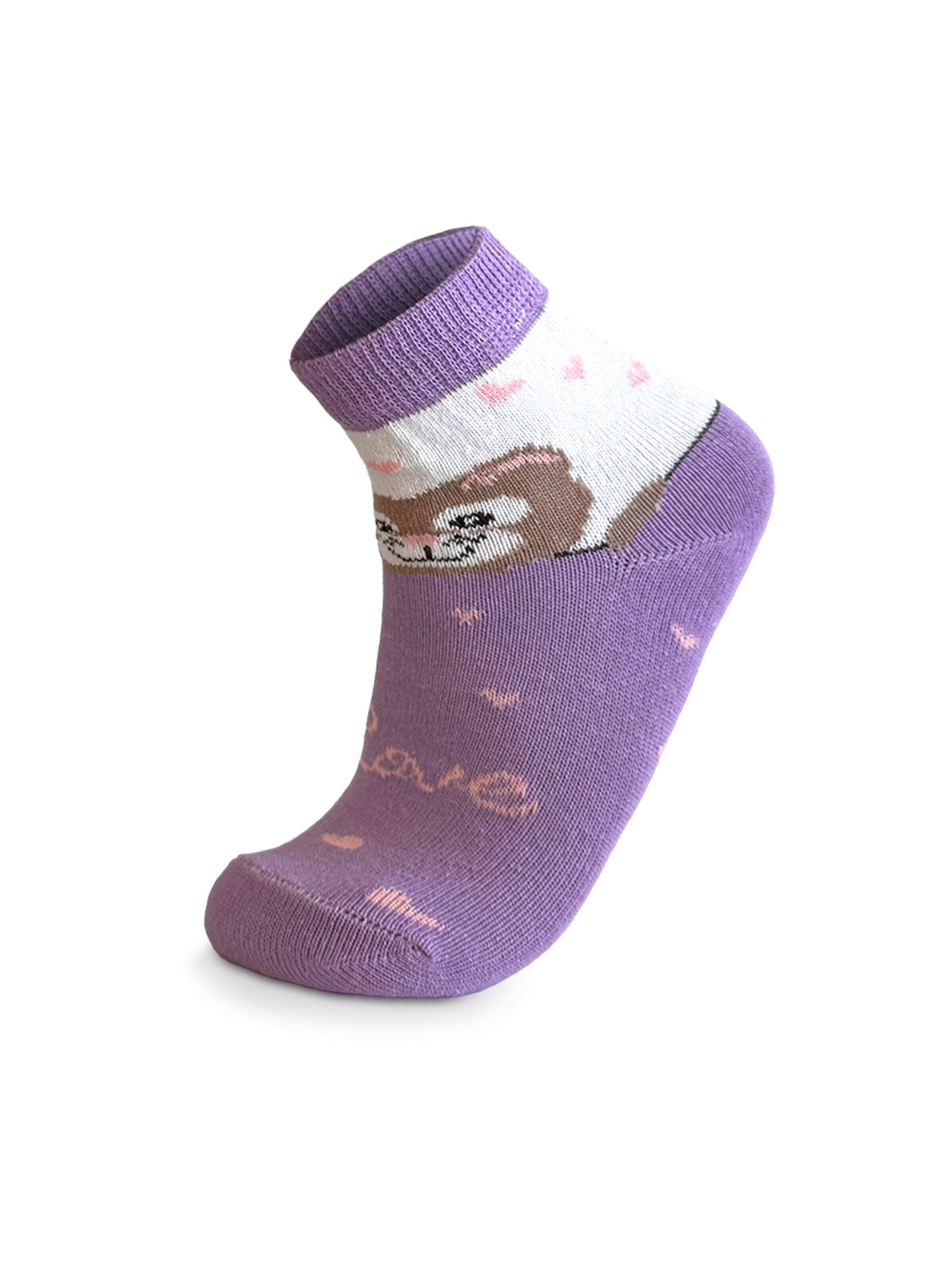 Chaussettes 'Süße Tiere' Crea Socks en mélange de couleurs