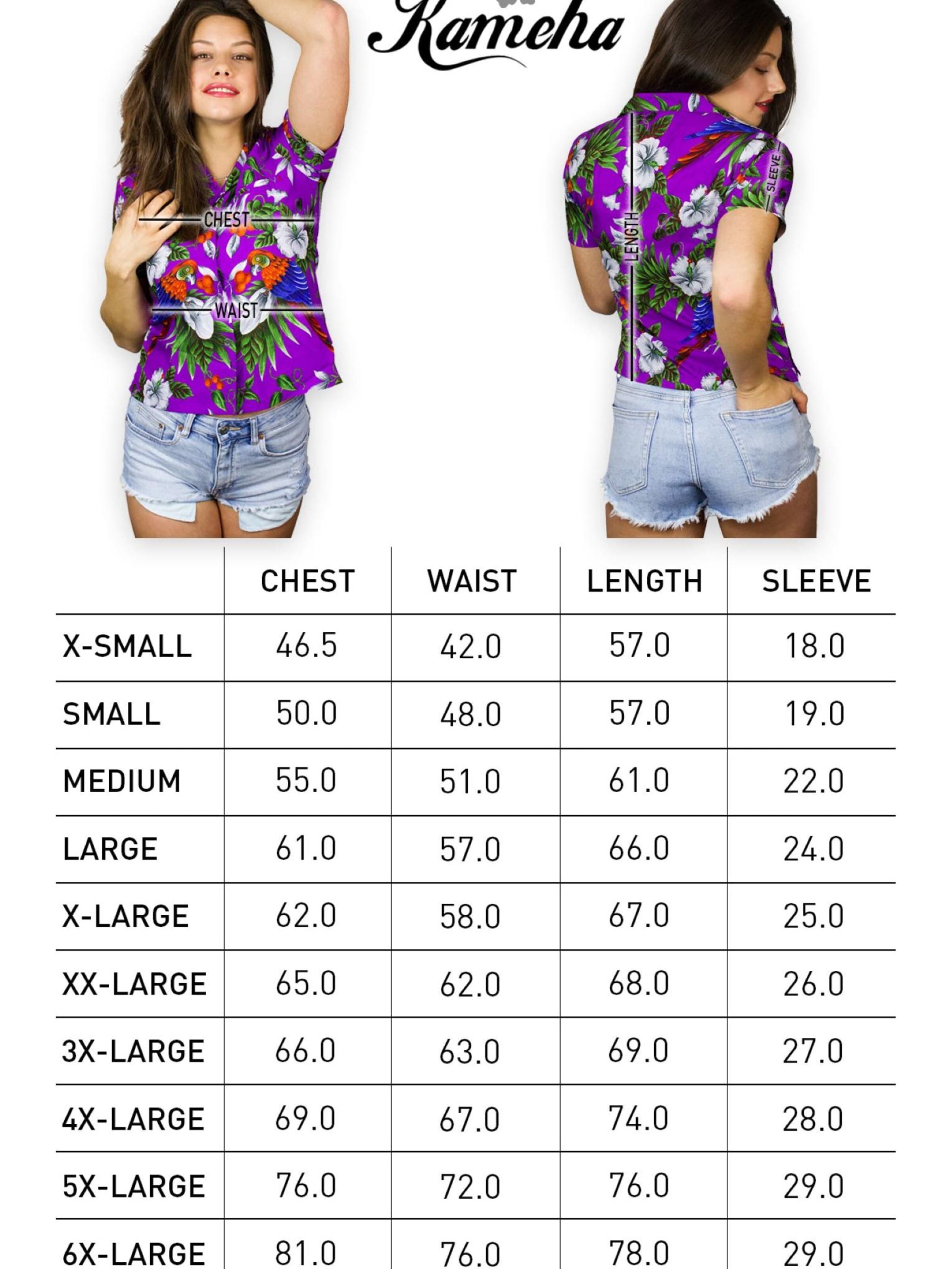King Kameha Blouse 'Cherryparrot' in Lila