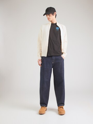 ALPHA INDUSTRIES T-Shirt in Schwarz