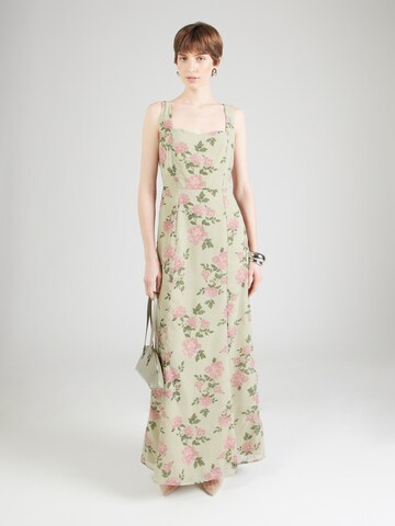Maya Deluxe Kleid in Grün
