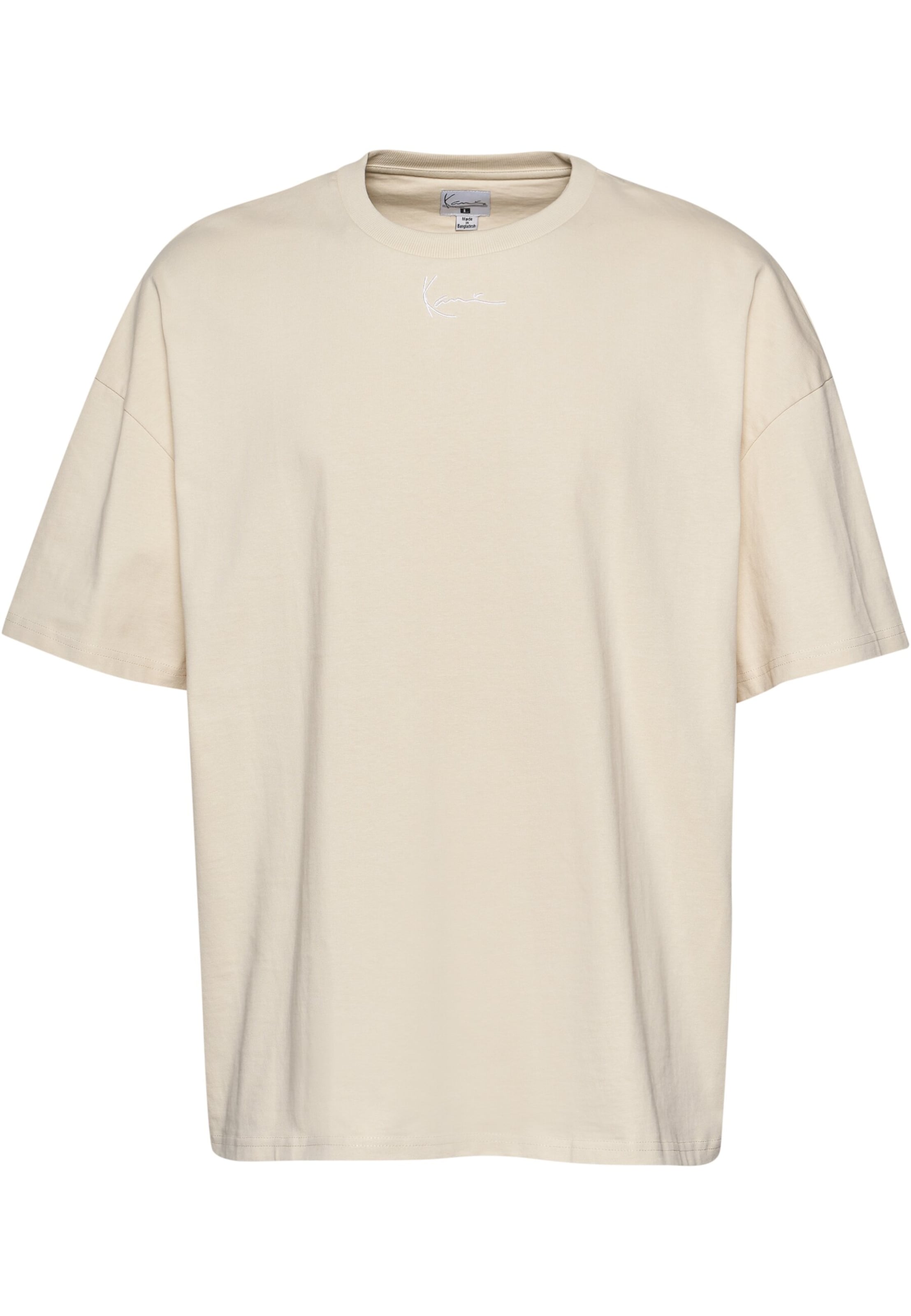 Maglietta di Karl Kani in bianco: frontale