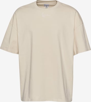 balts Karl Kani T-Krekls: no priekšpuses