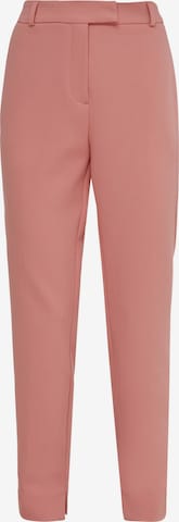 COMMA Regular Pants in Orange: front