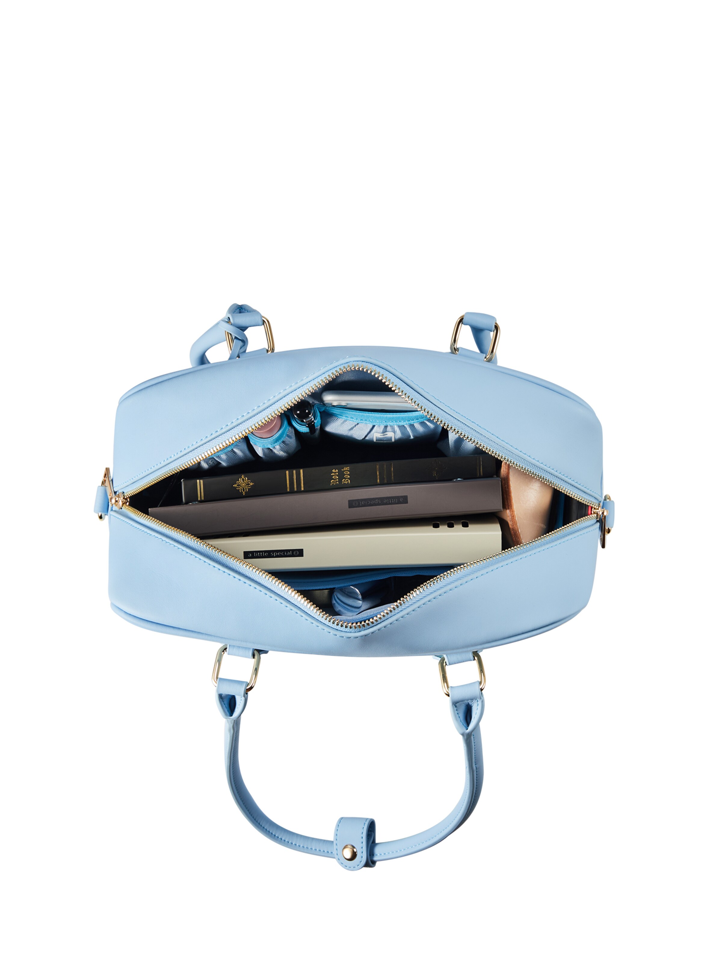 Borsa a mano 'Margaret S' di Victoria Hyde in blu
