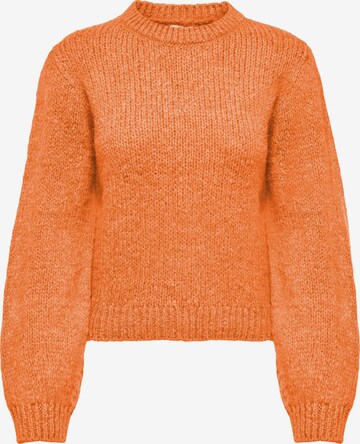 JDY Sweater 'DINEA' in Orange: front