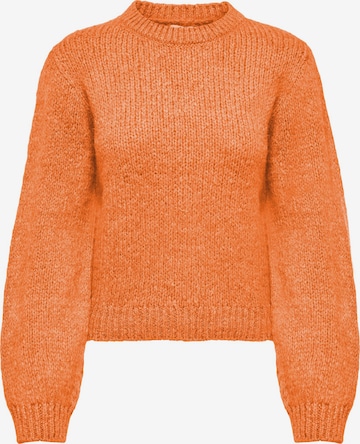 Pull-over 'DINEA' JDY en orange : devant