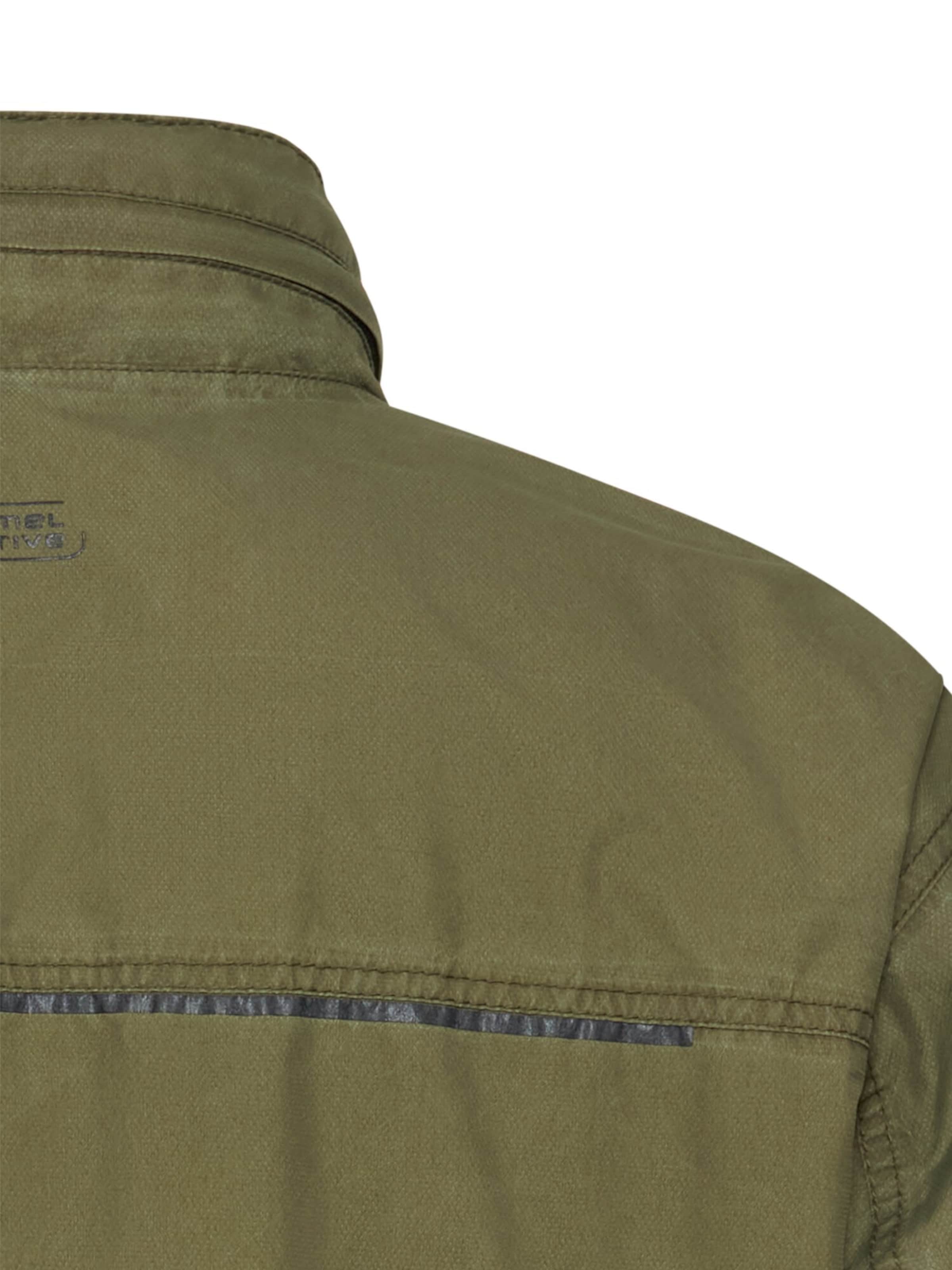 CAMEL ACTIVE Between-Season Jacket in Green