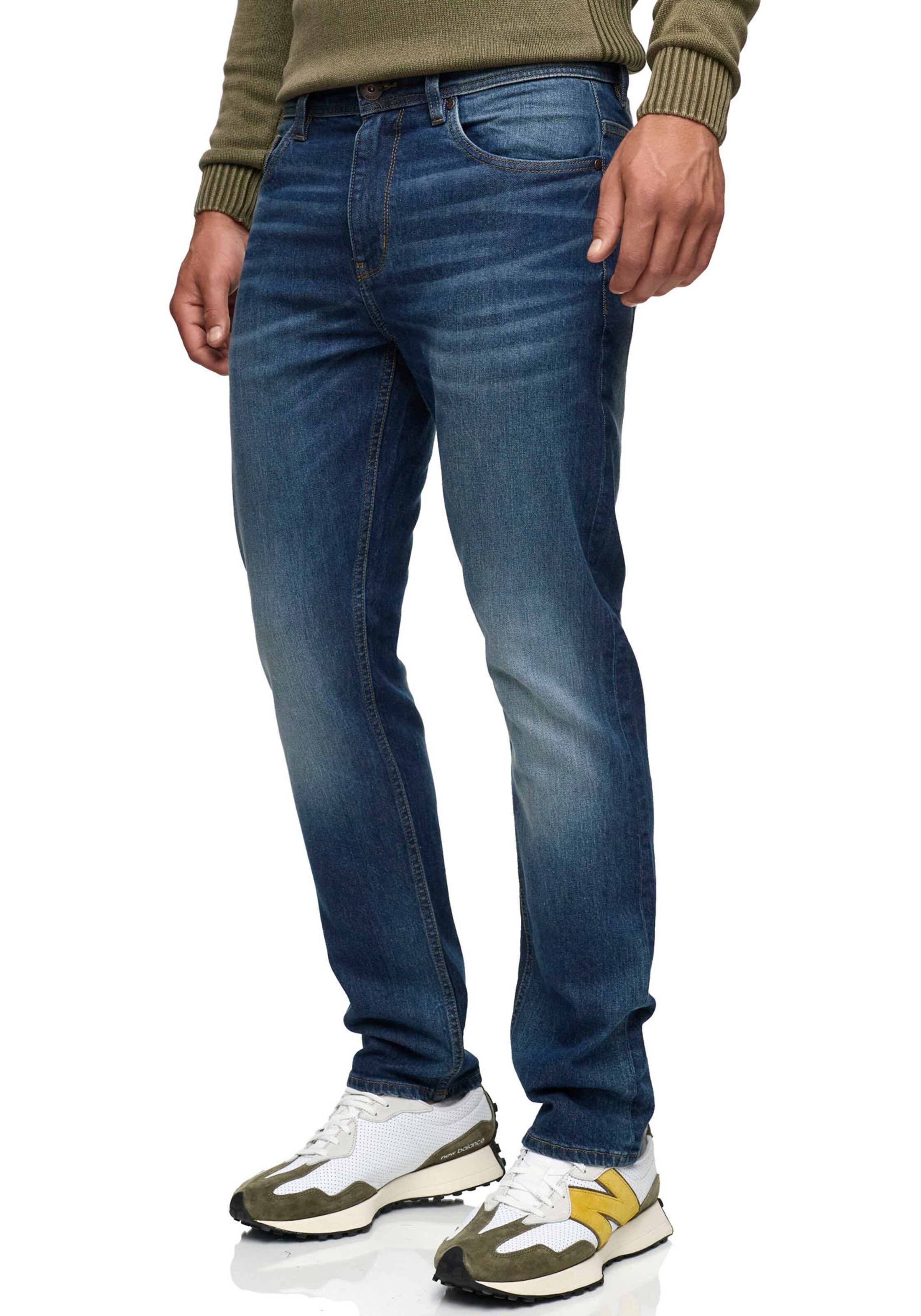 INDICODE JEANS Regular Jeans in Blue