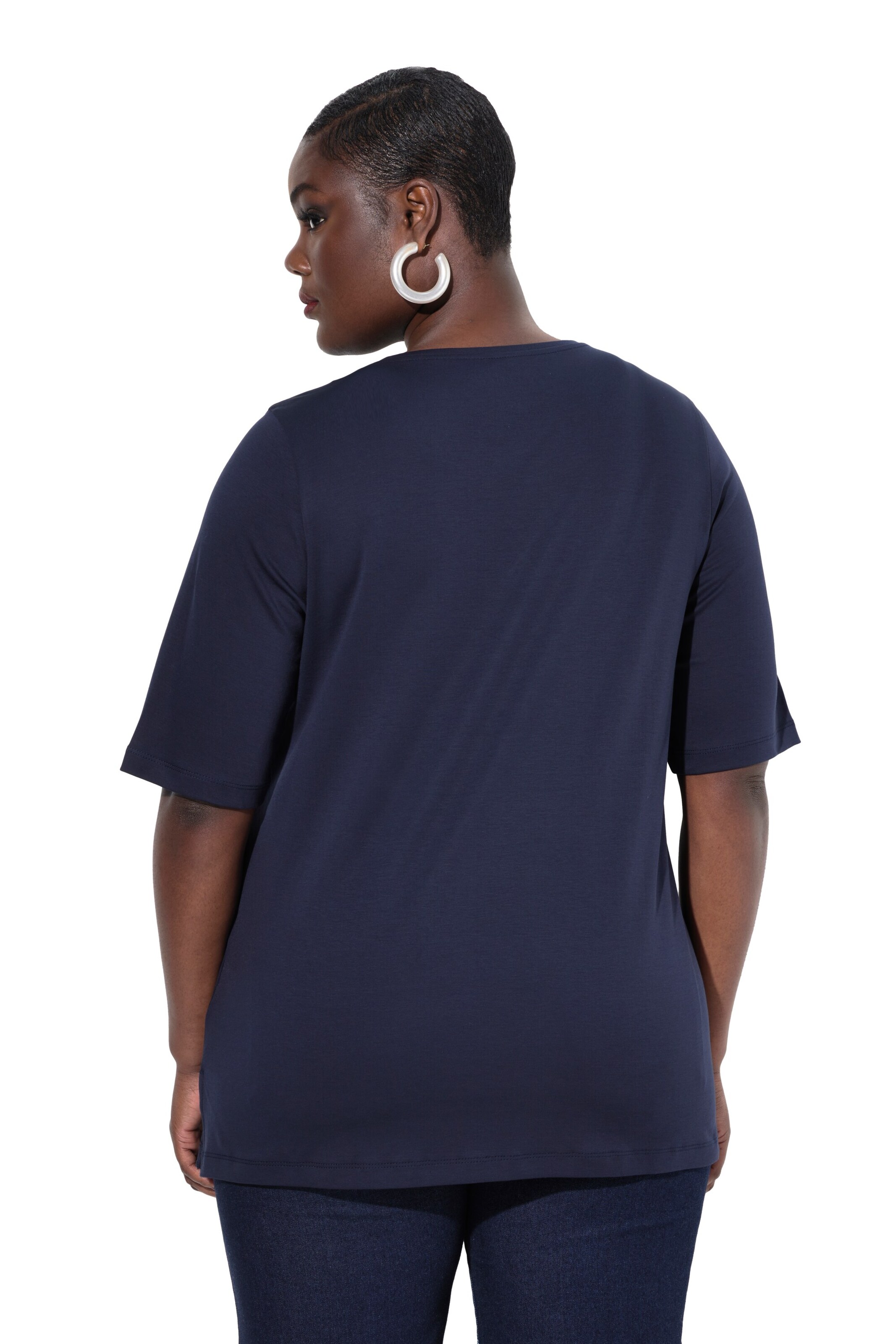 Ulla Popken Shirt in Blauw