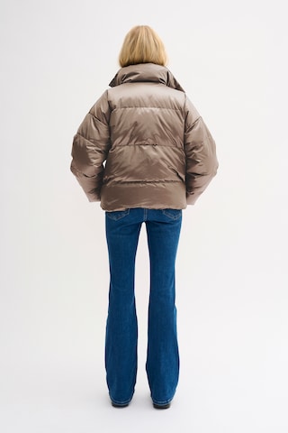 My Essential Wardrobe Winterjas in Beige