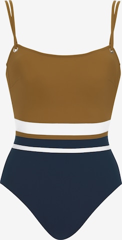 SUNFLAIR Badpak in Blauw: voorkant