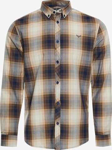 Threadbare Slim fit Button Up Shirt 'Luca' in Mixed colors: front