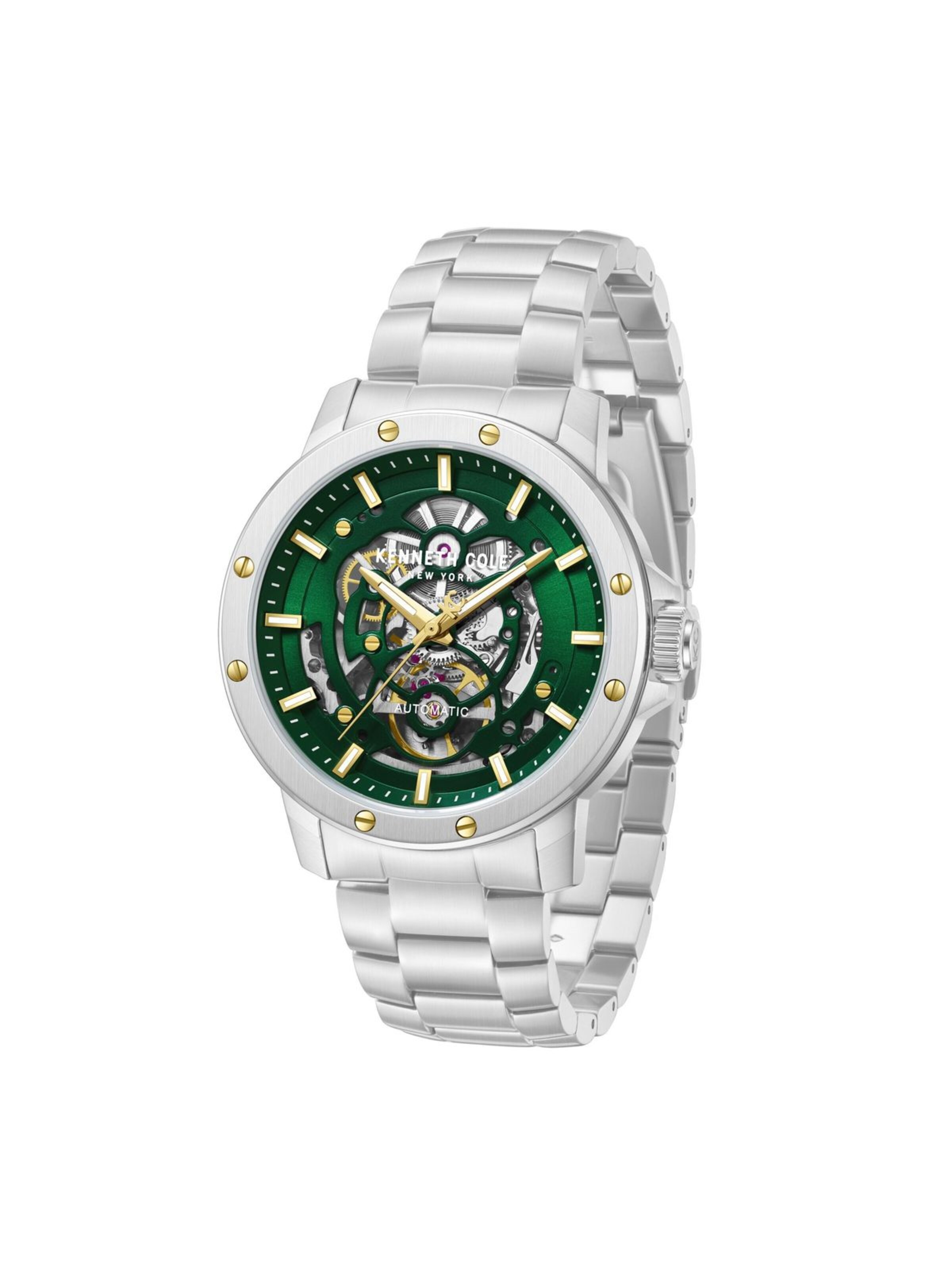 Kenneth Cole Analoog horloge in Groen