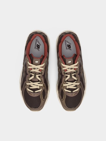 new balance Низкие кроссовки '740' в Коричневый