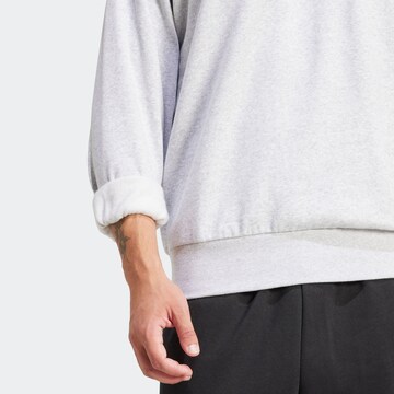 ADIDAS SPORTSWEAR Sports sweatshirt 'FEELCOZY' in Grey