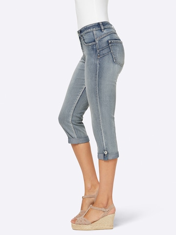 heine Regular Jeans in Blau