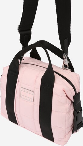Tommy Jeans Τσάντα χειρός σε ροζ: μπροστά