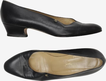 AIGNER Pumps 38,5 in Blau: Vorderseite