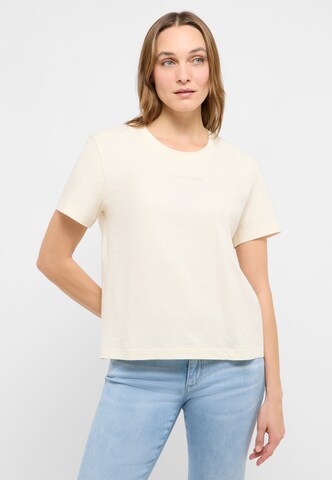 MUSTANG Shirt 'Floris' in Weiß: Vorderseite