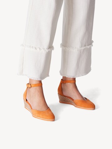 TAMARIS Pumps in Oranje: voorkant