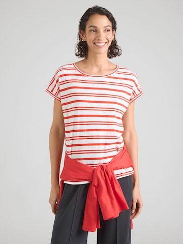ICHI - Camiseta 'IHYULIETTA' en rojo: frente