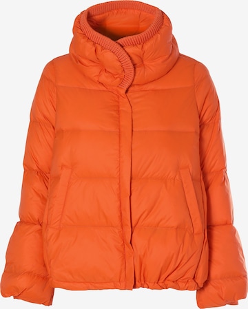 TATUUM Between-Season Jacket 'Bubo' in Orange: front