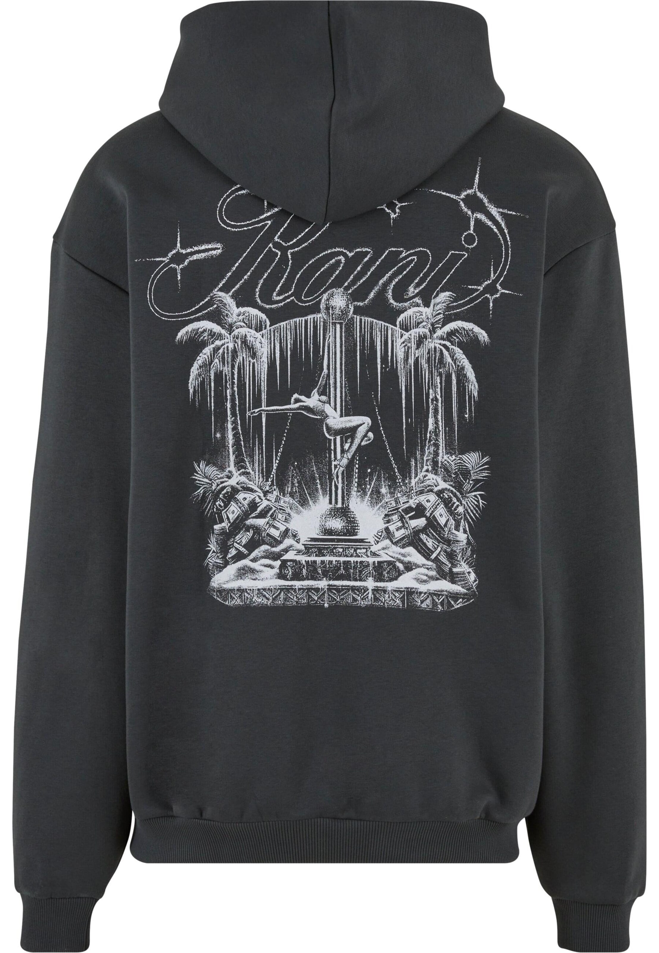 Karl Kani Суичъри с качулка в черно