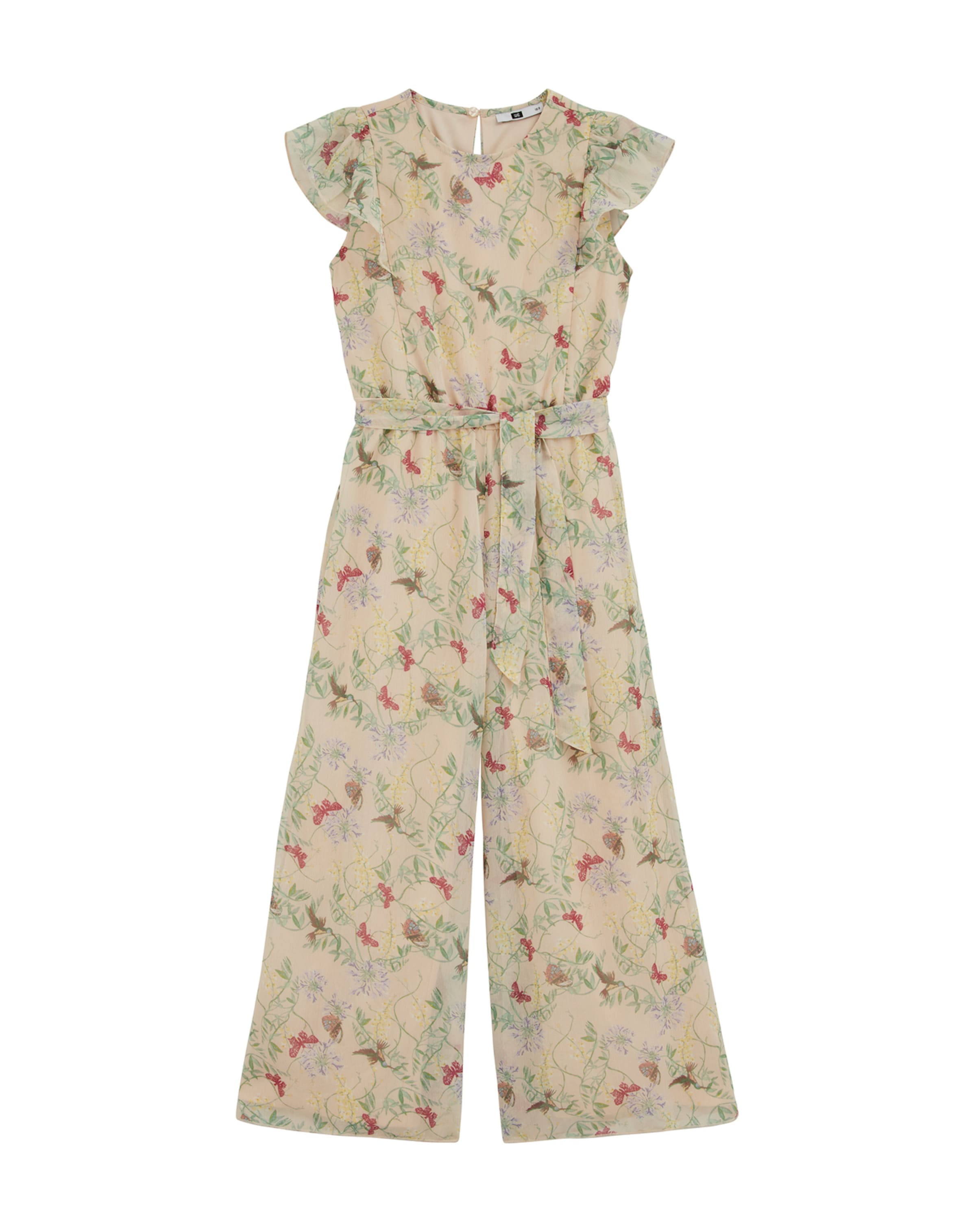 Tuta di WE Fashion in giallo: frontale