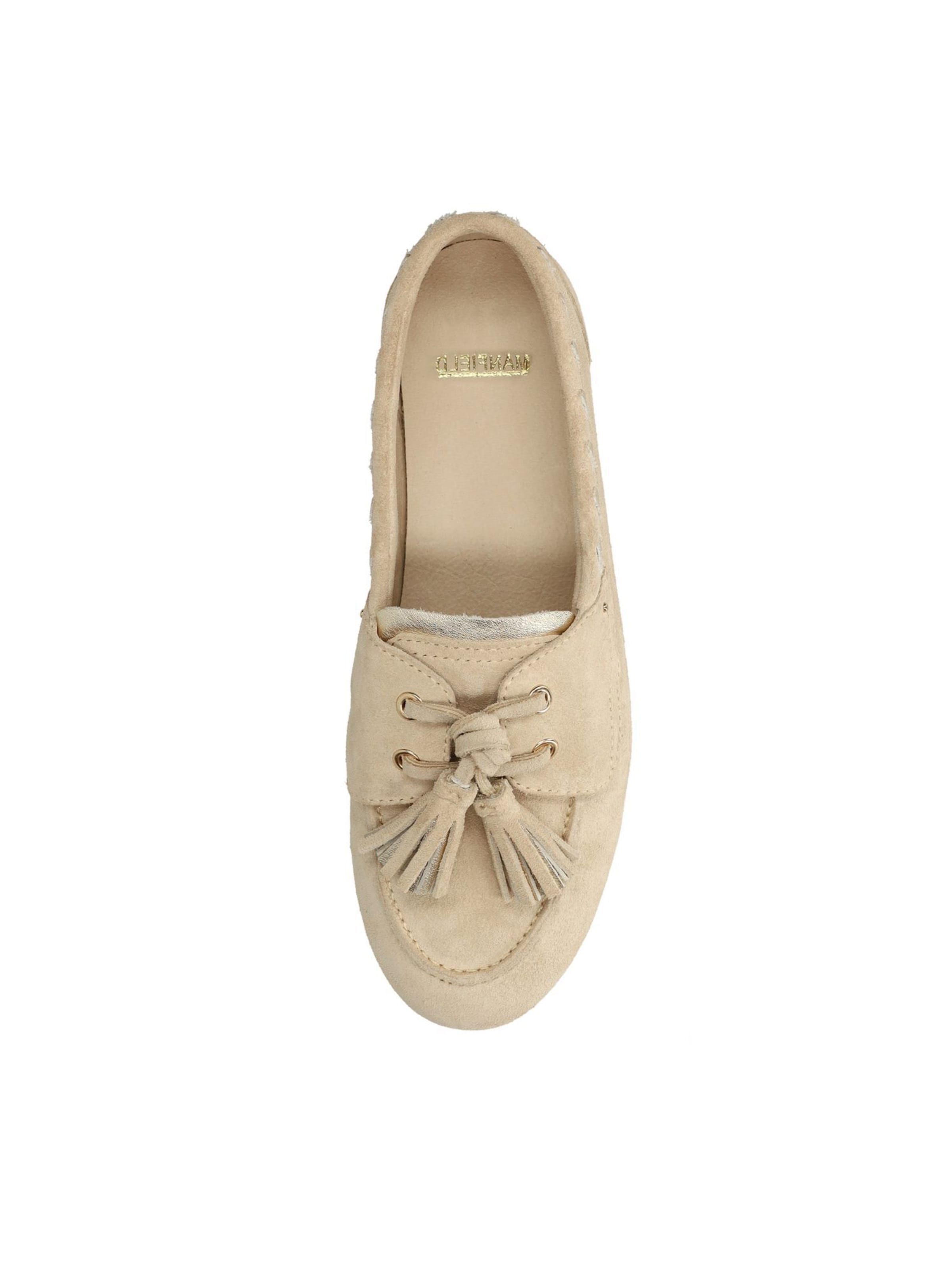 Mocassin MANFIELD en beige