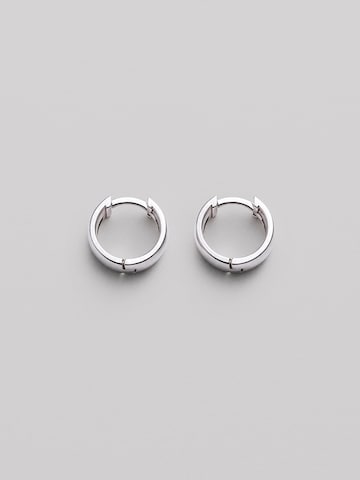 REYTEL - Pendientes 'THE CLASSIC S' en plata