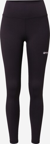 aim'n Skinny Spodnie sportowe w kolorze czarny: przód