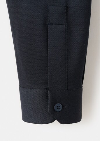 MANGO MAN Regular Fit Hemd 'Adana' in Blau