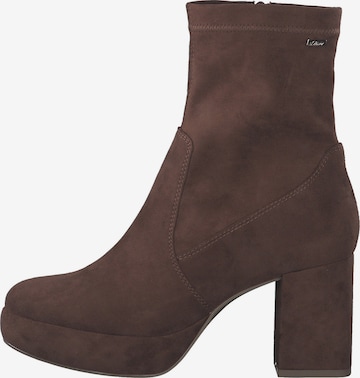 Bottines s.Oliver en marron