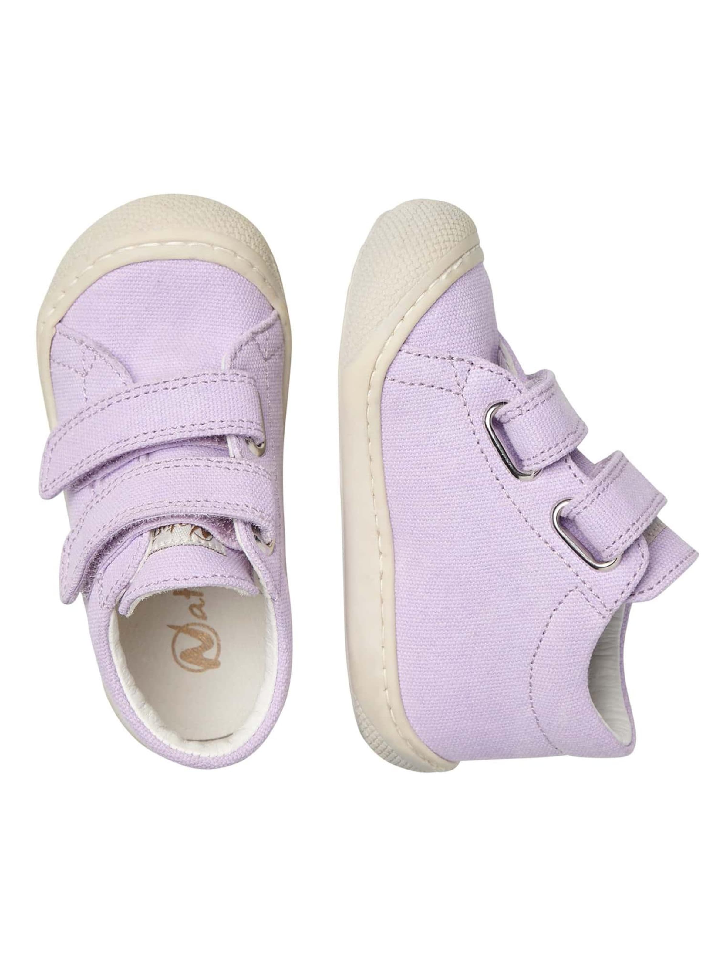 NATURINO Sneaker 'COCOON'‌‌‌‌‌‌‌‌ in Lila