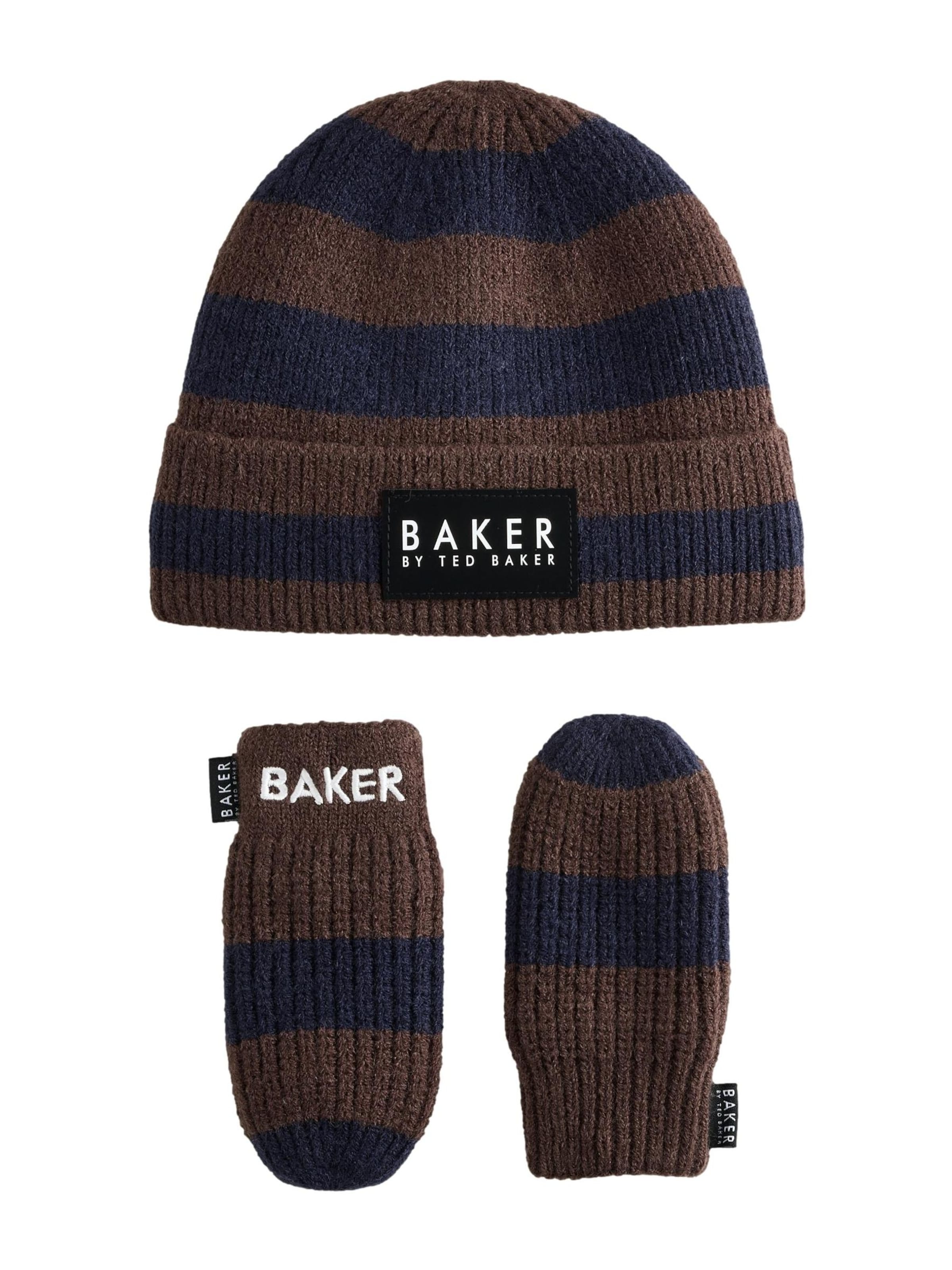 Baker by Ted Baker Set in Bruin: voorkant
