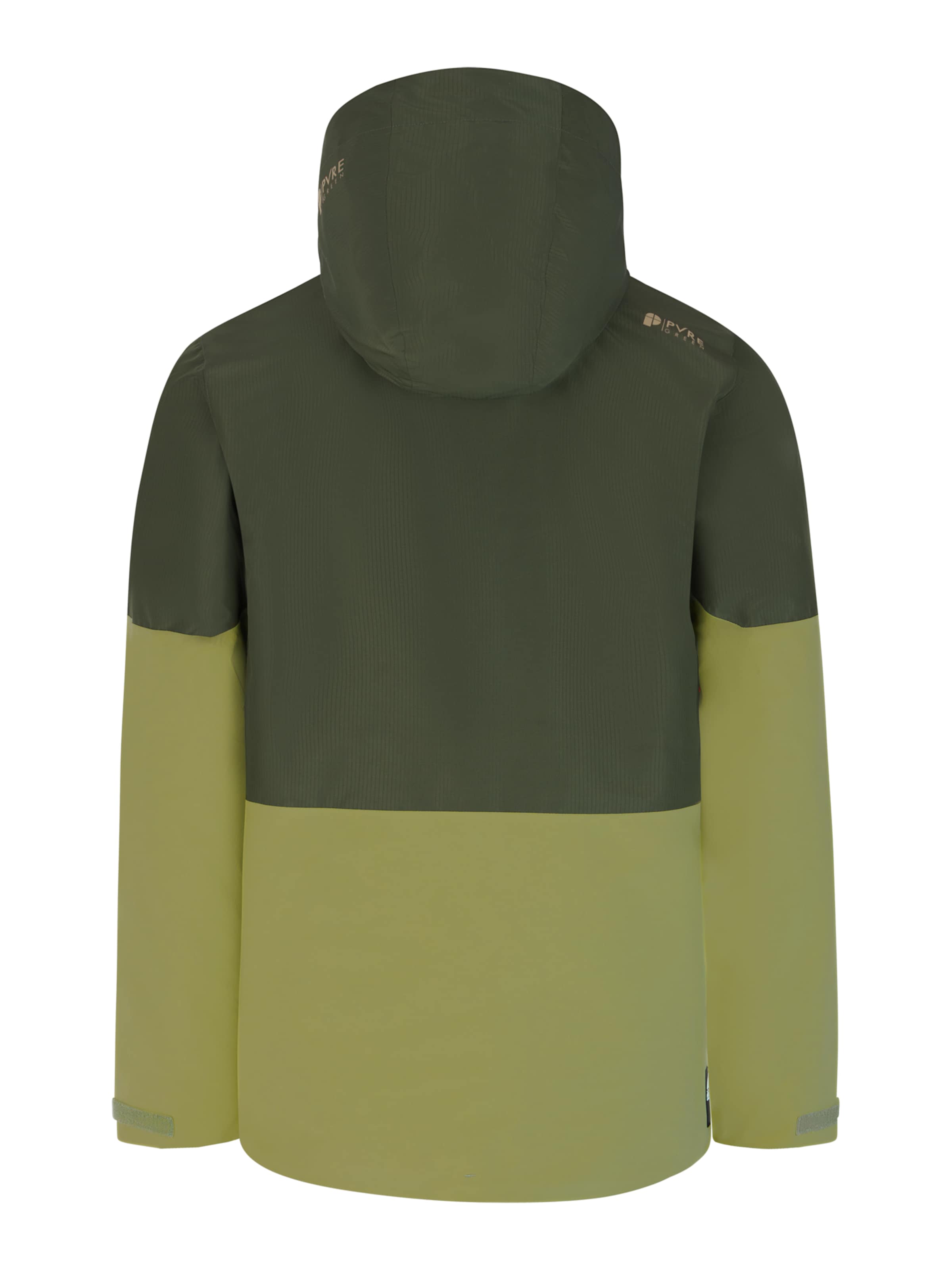 PROTEST Спортивная куртка 'Zoot' в Зеленый