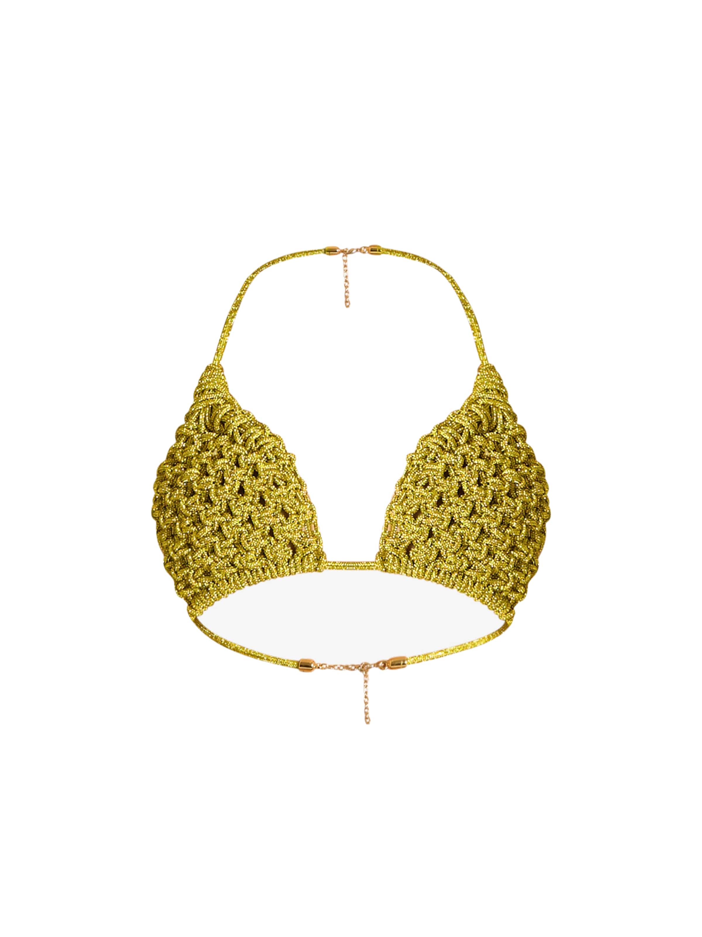 Top di HIBOURAMA in verde: frontale