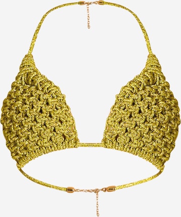 Top di HIBOURAMA in verde: frontale