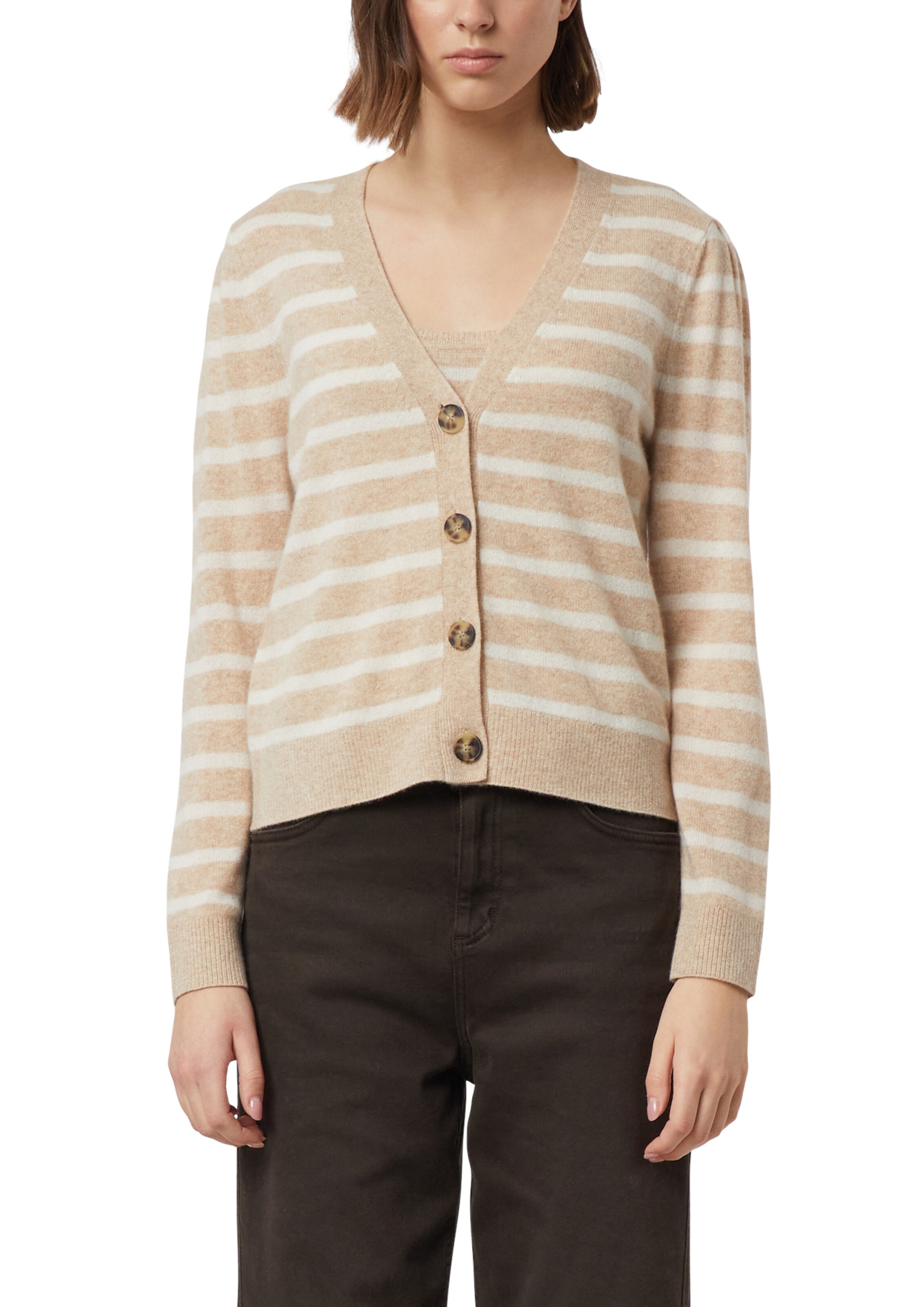 Cardigan COMMA en beige