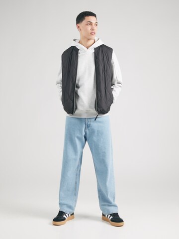 ALPHA INDUSTRIES Sweatshirt 'Studio Edition' in Grey