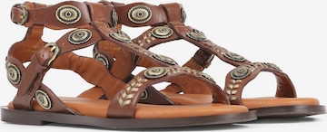 BRONX Sandals ' Sky-Ler ' in Brown