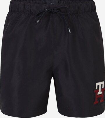 Tommy Hilfiger Underwear Plavecké šortky – černá: přední strana