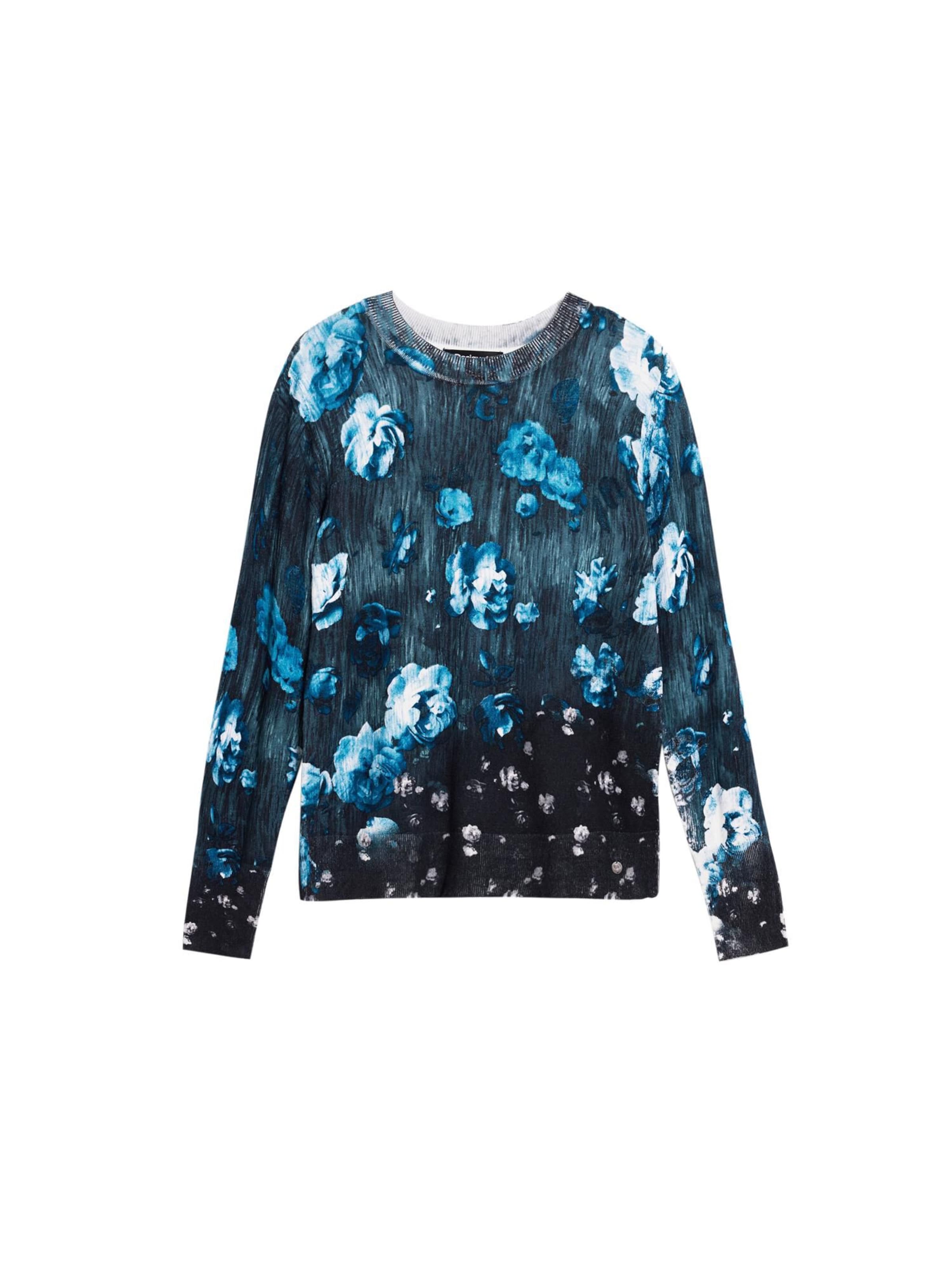 Pullover di Desigual in nero: frontale