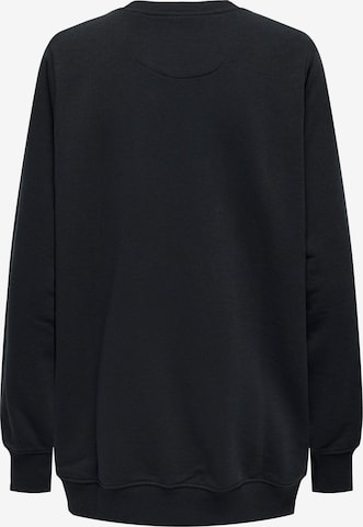 ONLY Sweatshirt 'BELLA' in Black